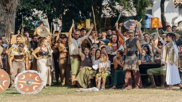 Festa do Esquecemento: edición récord en Xinzo de Limia