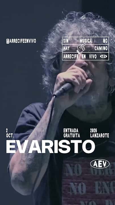 Arrecife en Vivo 2026: conciertos gratis por la ciudad