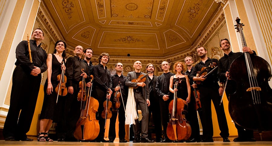 Sexto concierto de la temporada 2025-2026 de la Orquesta Barroca de Sevilla