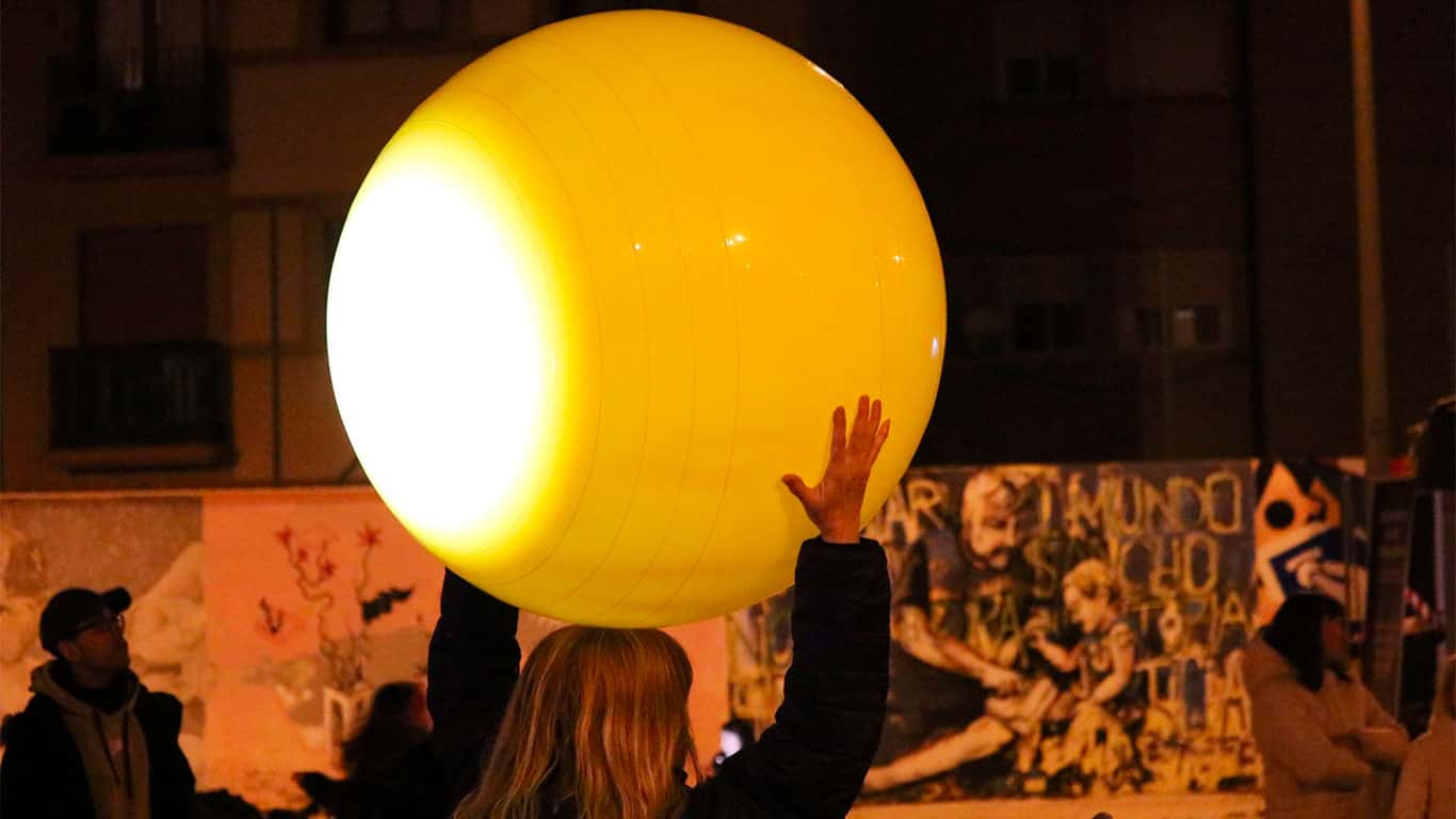 Observar la Luna gratis en el Recinto Ferial el sábado