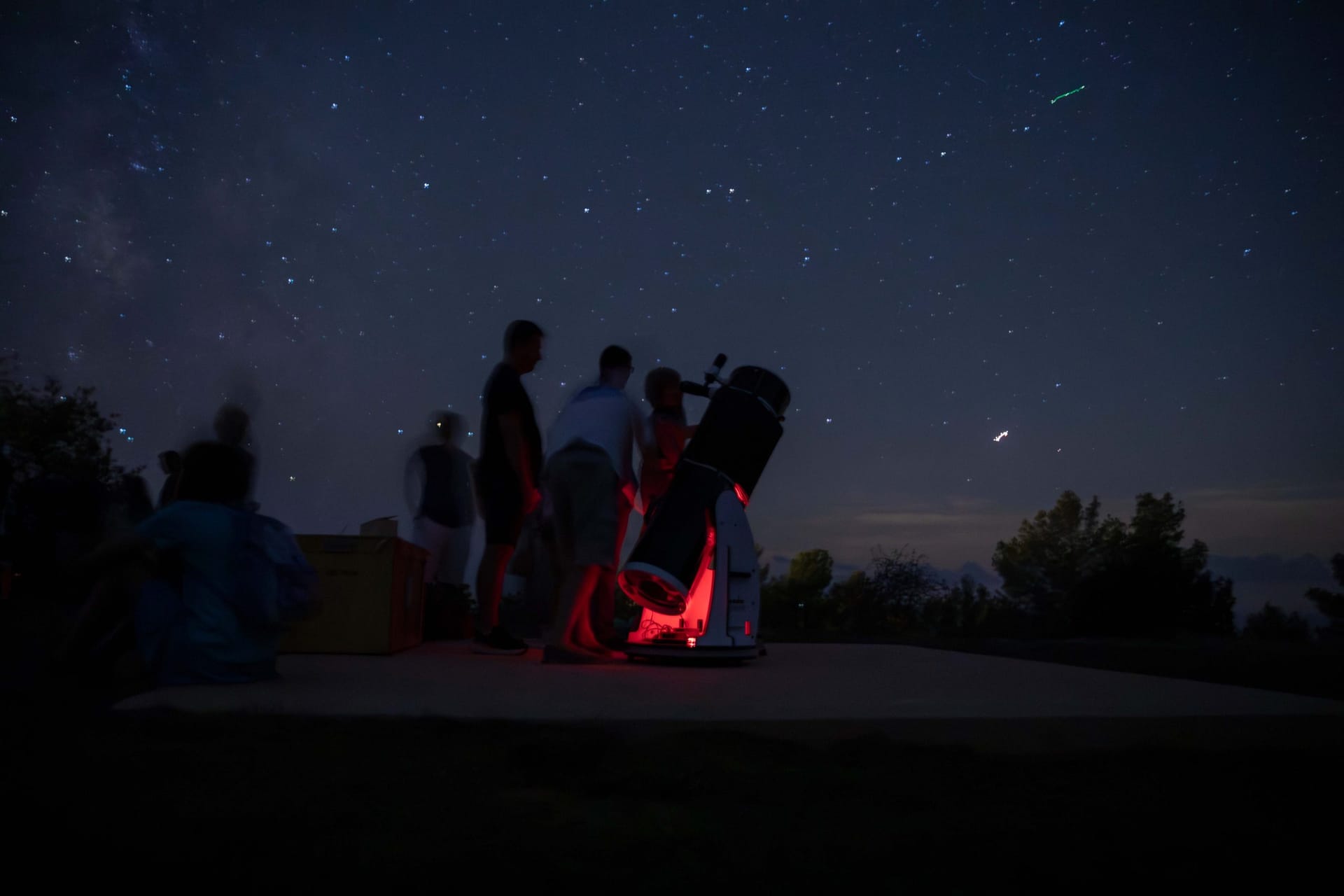 Noches de estrellas en Cala d'Hort: cinco citas
