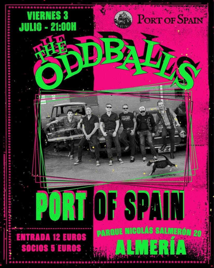 Concierto - The Oddballs