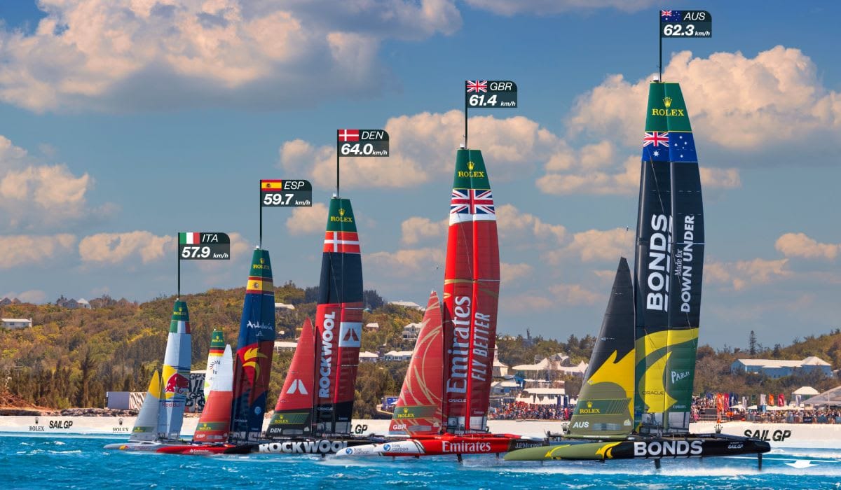 SailGP 2026: the fastest sailing on Southsea Common