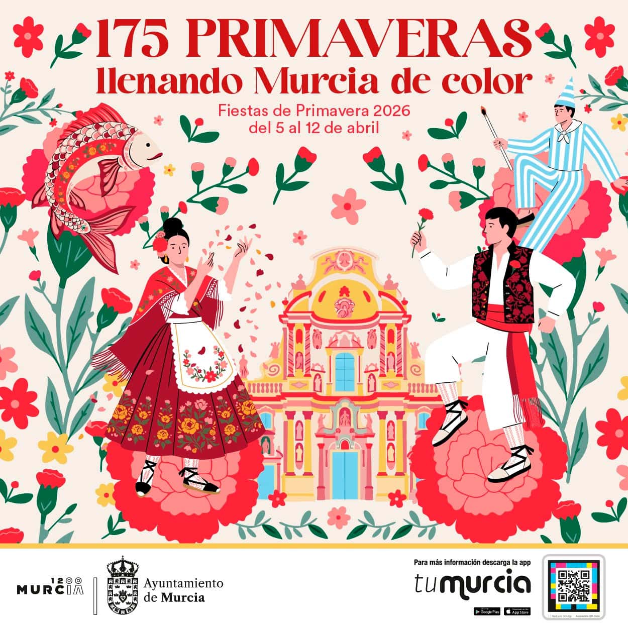 Feria de Murcia 2026: fechas y programa completo