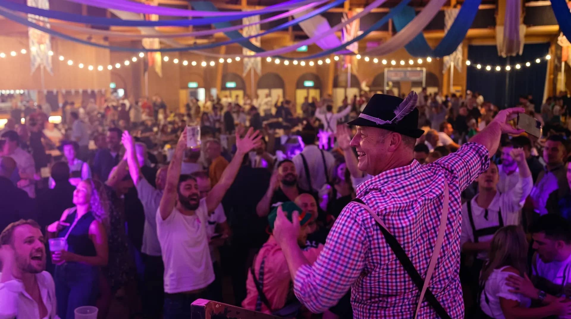 Bournevaria Oktoberfest 2026: dates, tents and how to go