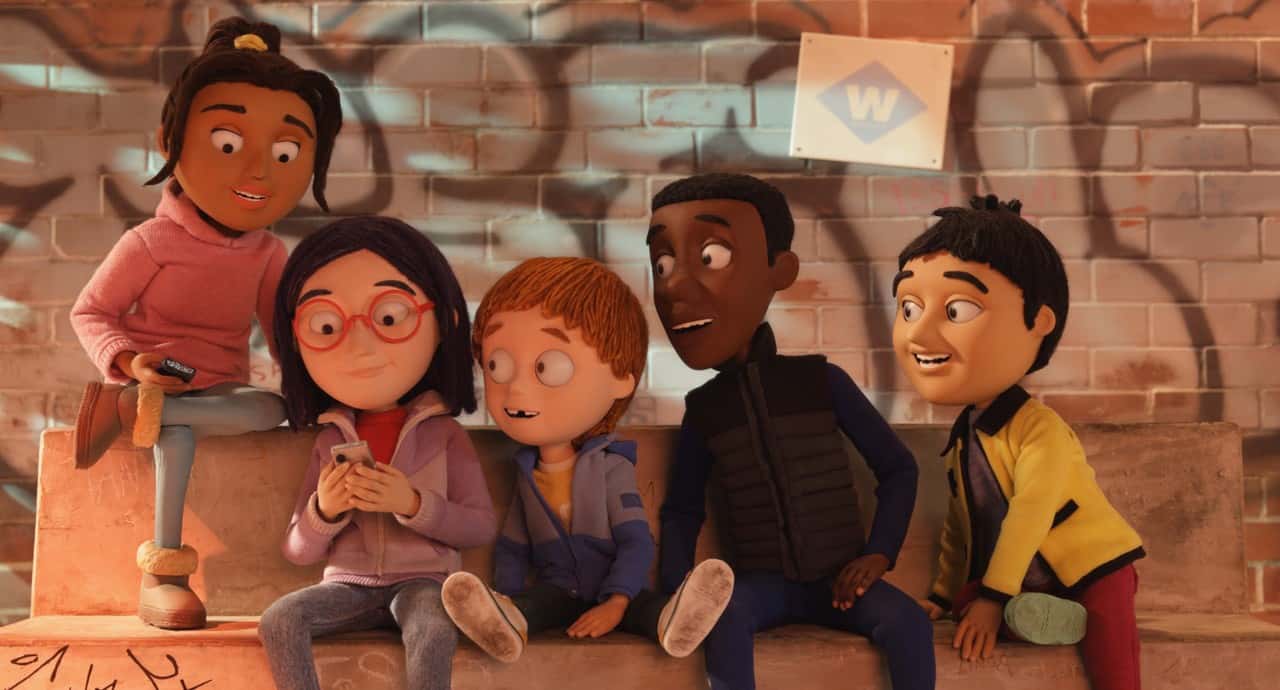 Cine de verano: Olivia y el terremoto invisible
