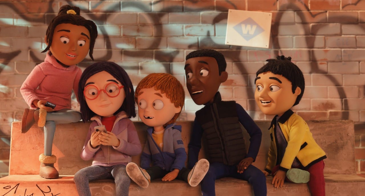 Cine de verano: Olivia y el terremoto invisible