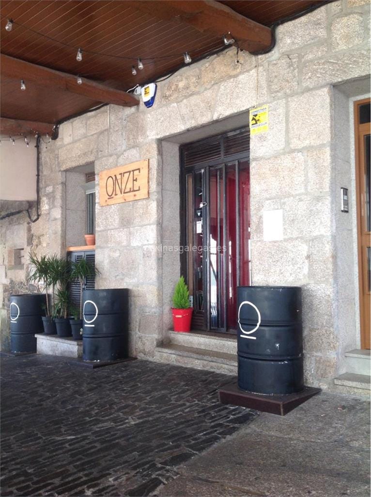 Restaurante Onze en Betanzos: tortilla y cocina tradicional