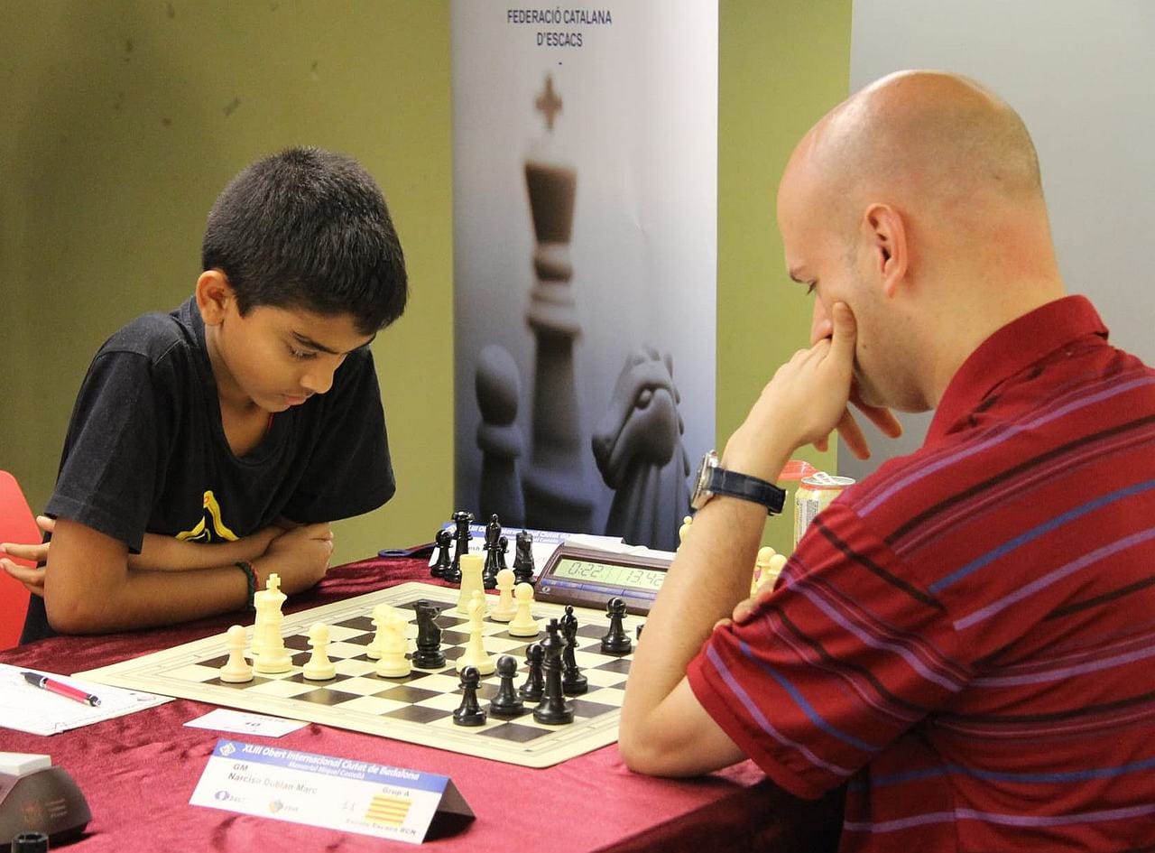 50º Open Internacional de Ajedrez Ciudad de Badalona