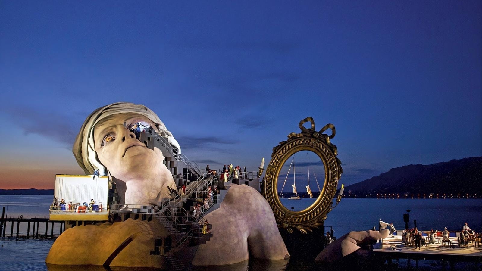Andrea Chénier de Bregenz en Cines Zoco