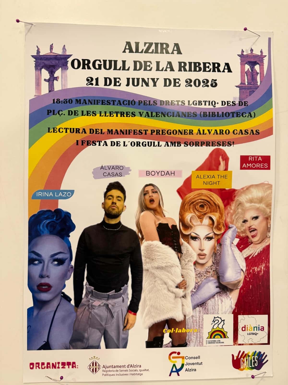 El Orgull de la Ribera 2026: cinco días en Alzira