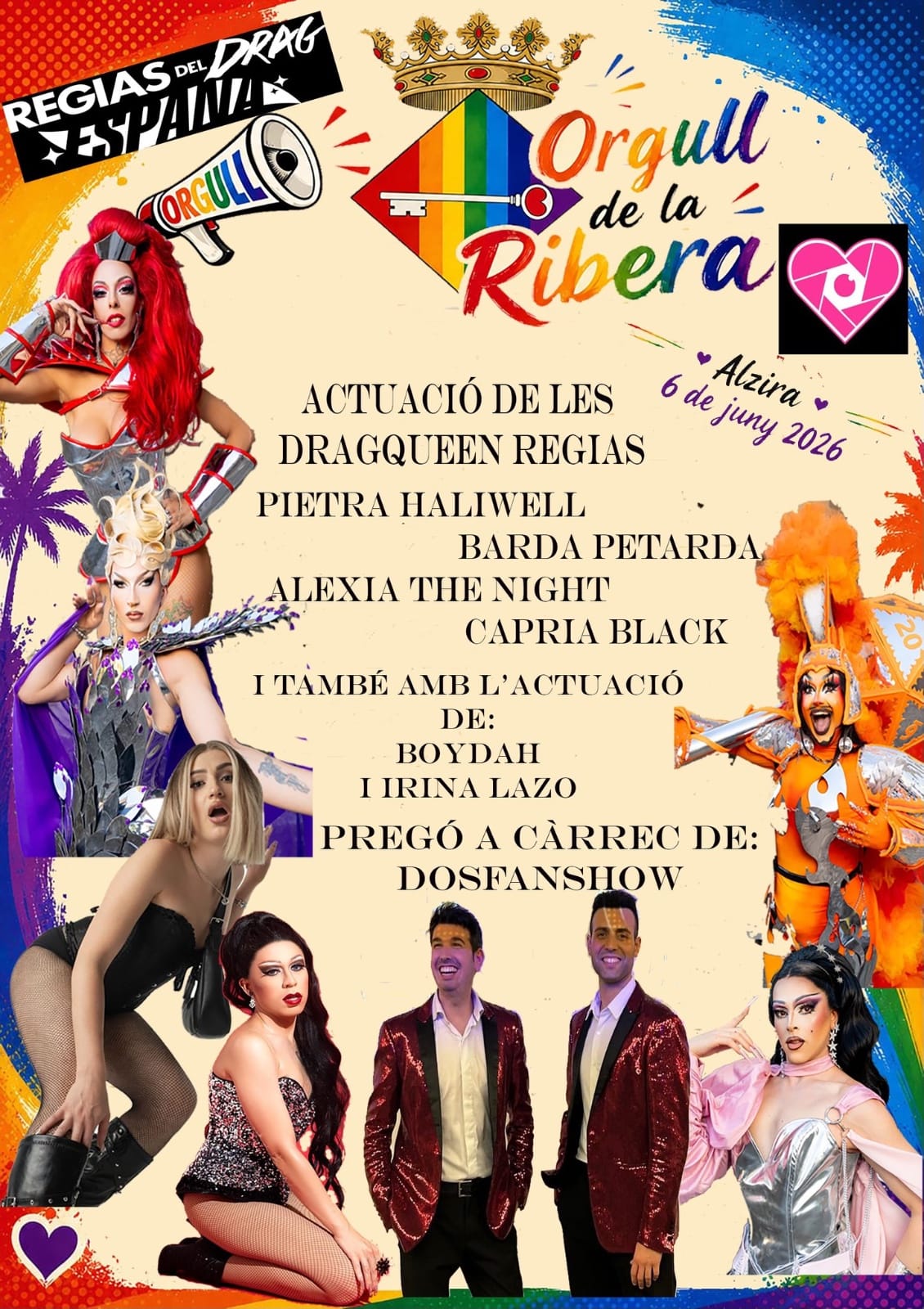 El Orgull de la Ribera 2026: cinco días en Alzira
