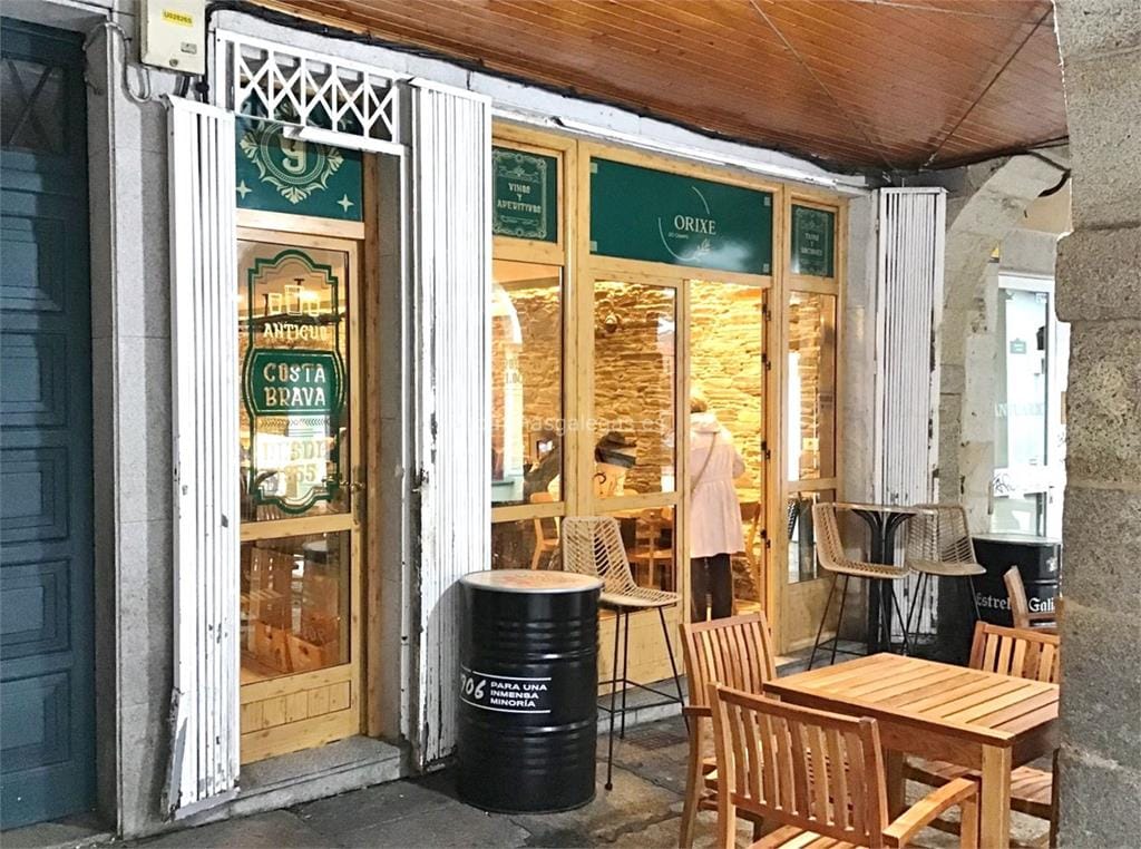 Orixe do Campo: tapeo y hamburguesas de autor en Lugo