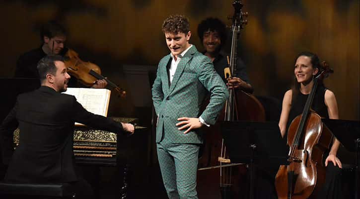 Il Pomo d'Oro: Giulio Cesare in Egitto