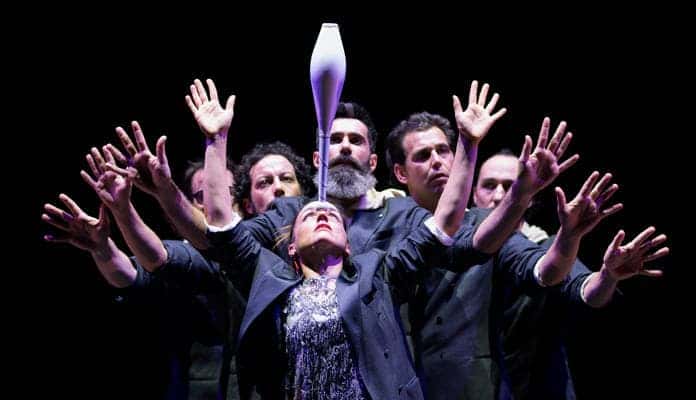 Gala de circo con la Orquestra de Malavares y la Banda de Música de Salcedo