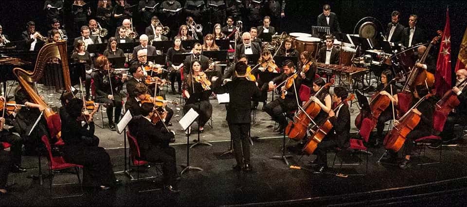 Orquesta Sinfónica Carlos Cruz-Díez, dirigida por Manuel Jurado