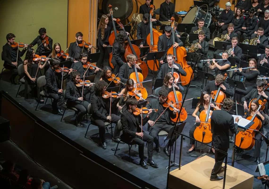 El amor brujo y El sombrero de tres picos - Orquesta Sinfónica ESMAR