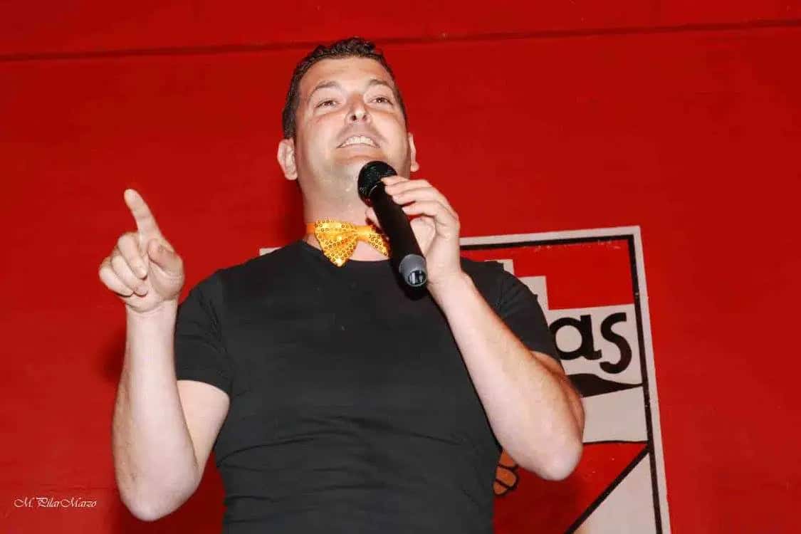 Espectáculo Cómico de Óscar Bárez