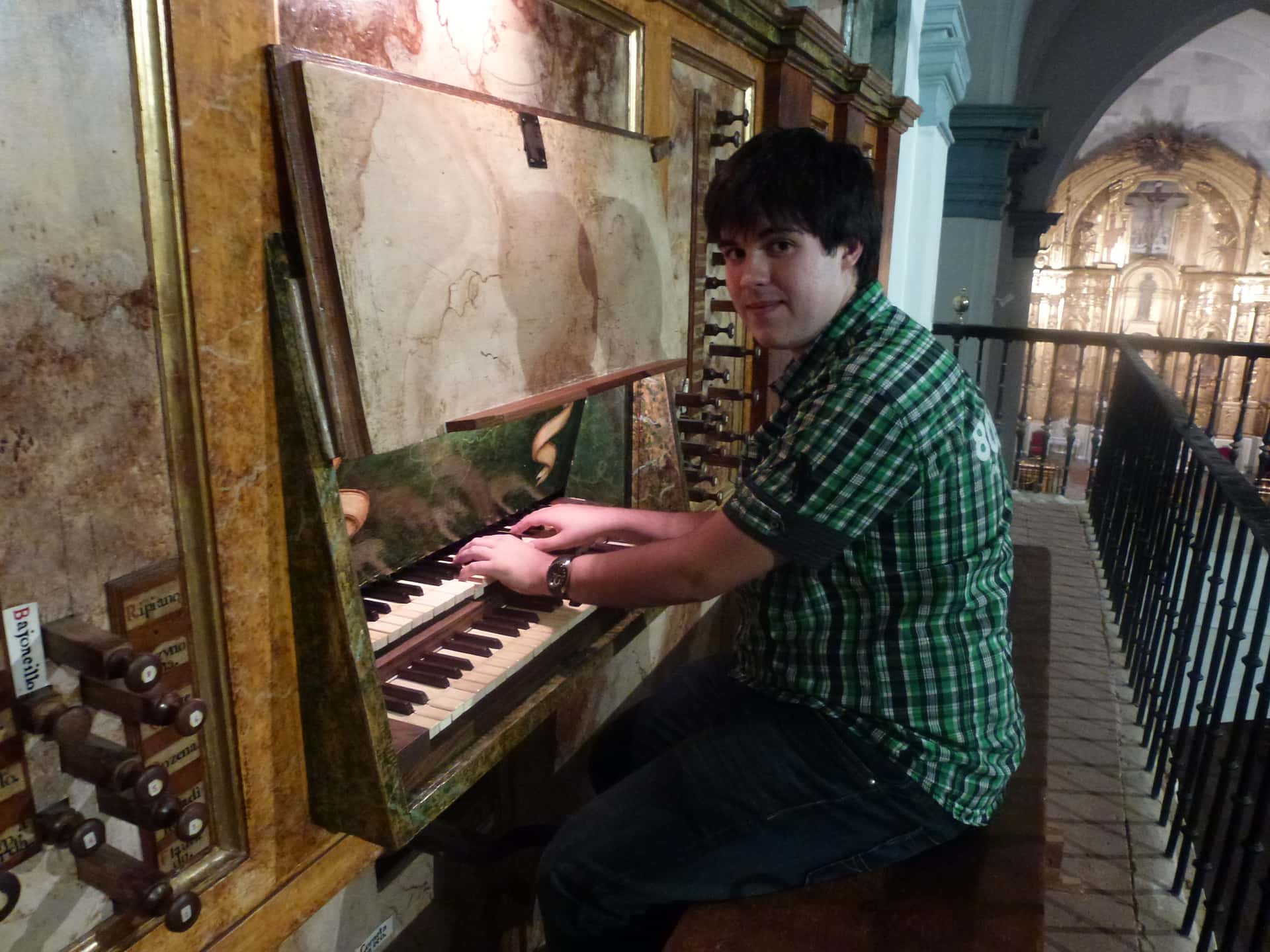 Ecos de Flandes: la música de órgano en los tiempos de los Tercios
