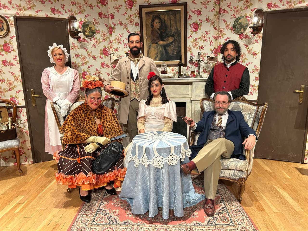 La gallina ciega - Compañía Sevillana de Zarzuela