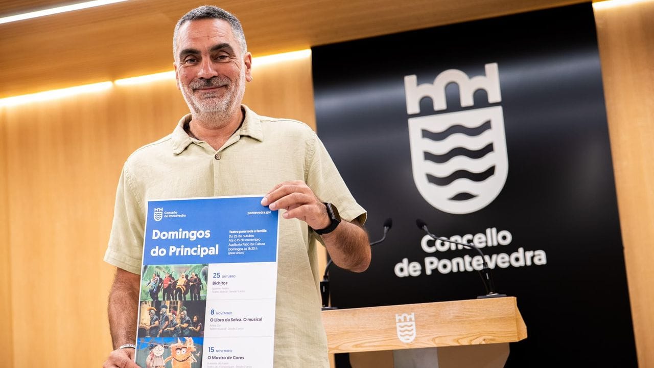 Teatro infantil los domingos en el Pazo da Cultura