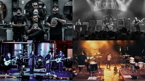 Mardi Gras reúne a Sr. Salvaje y Brais Morán