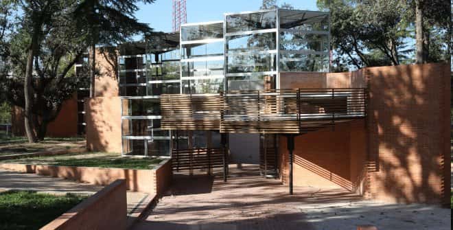 Recorridos guiados al Pabellón de los Hexágonos - Abierto por Restauración