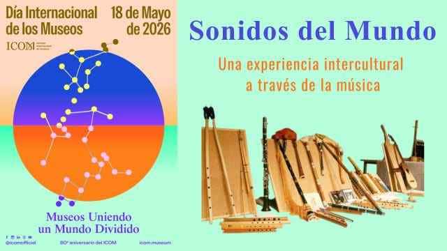 Concierto didáctico 'Sonidos del Mundo' de Pablo Mezzelani