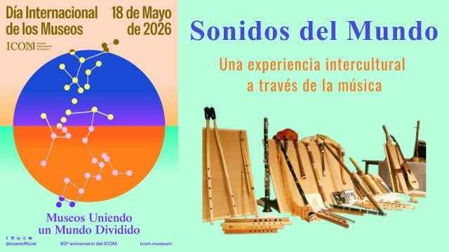 Concierto didáctico 'Sonidos del Mundo' de Pablo Mezzelani