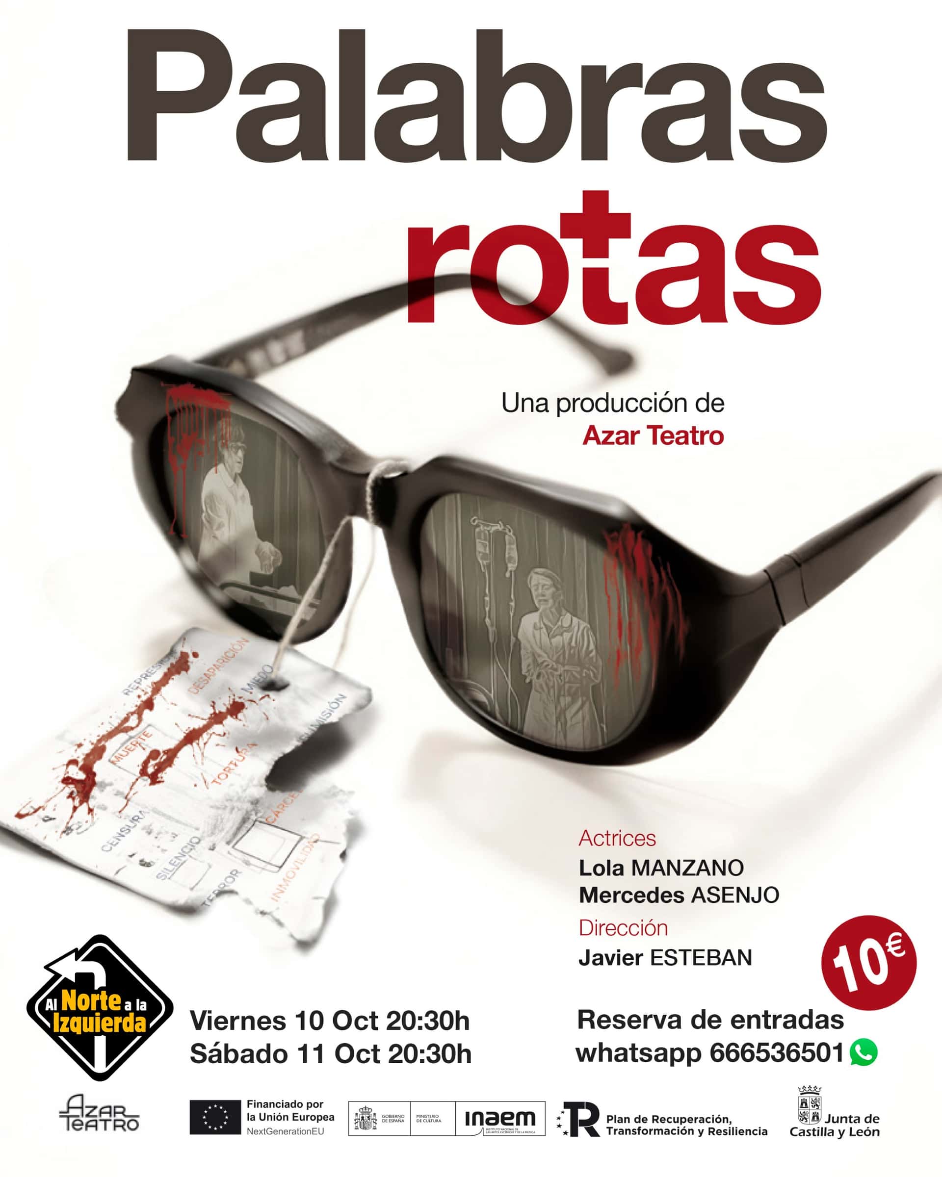 Palabras Rotas - VI Comunidad a Escena