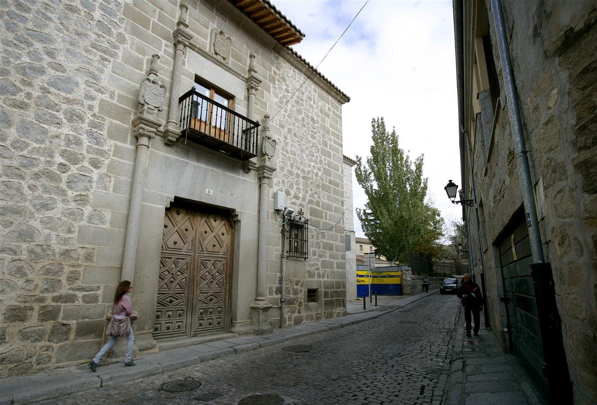 La Ávila de Valeriano Bécquer en el Museo del Prado