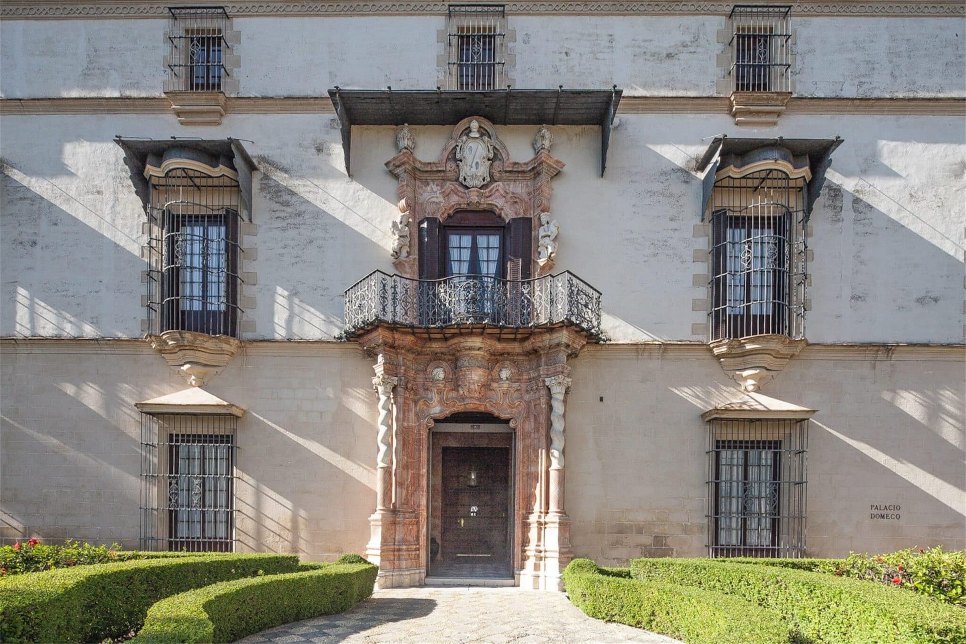 Visitas al Palacio Domecq