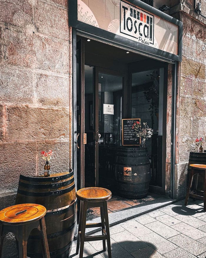 Tosca Palau: tapas frente al Palau de la Música