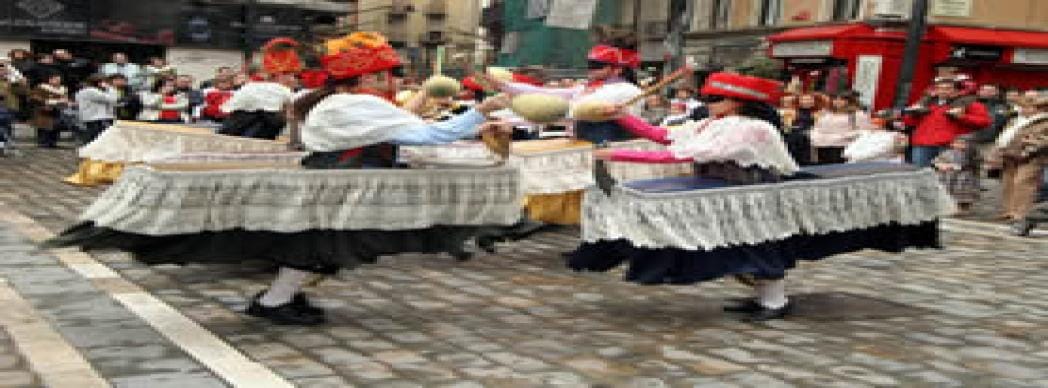 Chocolatada y Puxkabiltza infantil