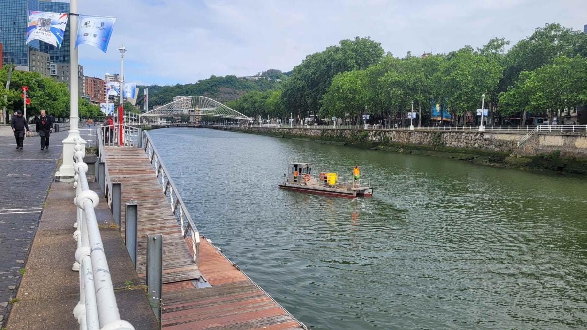 Guía de paseos en barco por la ría de Bilbao
