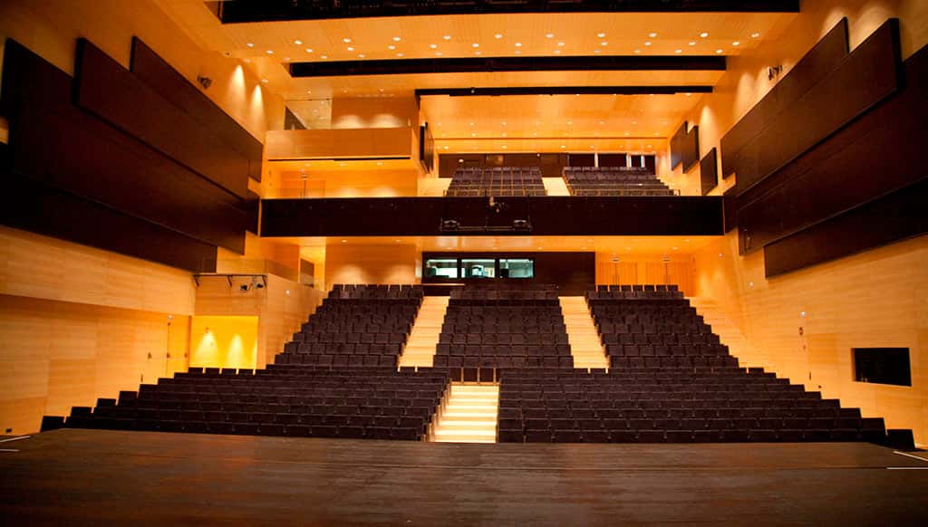 Ocho espectáculos de danza contemporánea en el Paranimf