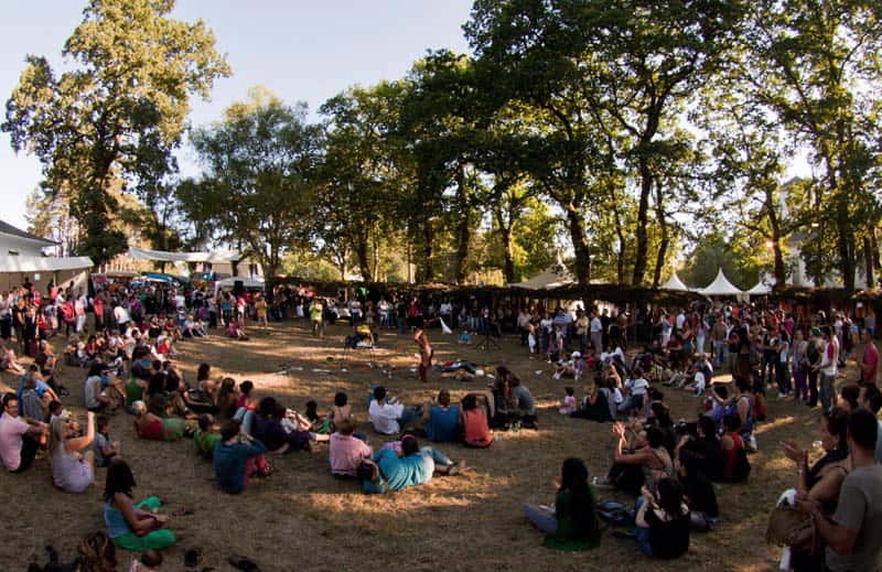 El Festival de Pardiñas reúne la creatividad joven en Guitiriz