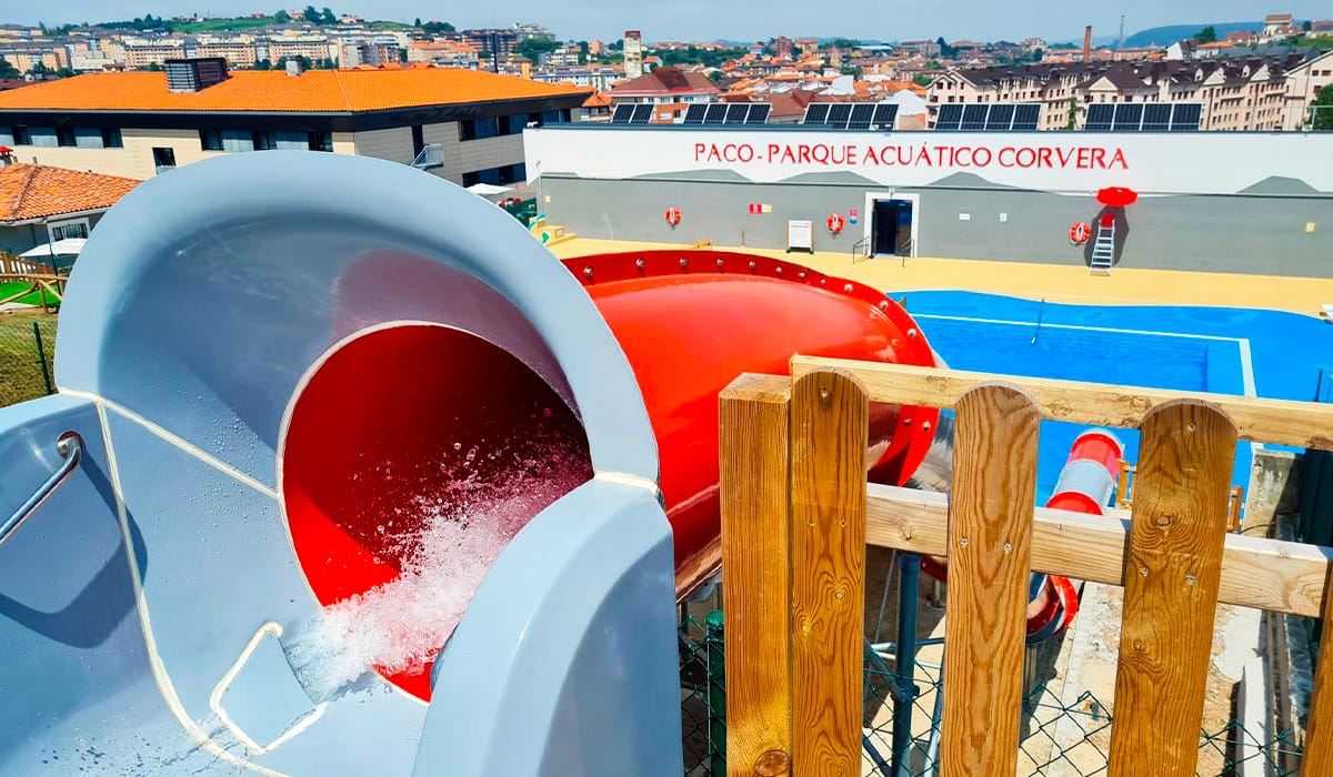 PACO: el parque acuático de Corvera, a un paso de Avilés