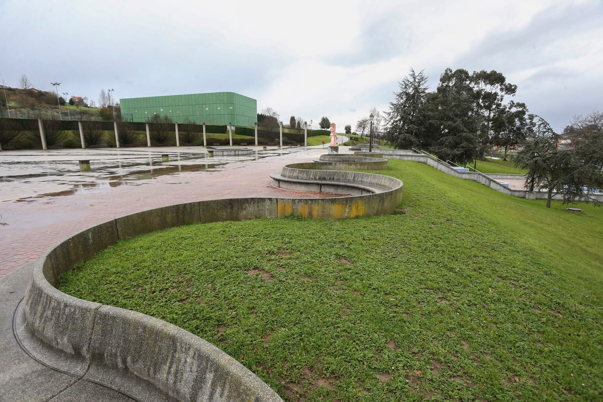 Parque del Oeste: Nuevo Escenario al Aire Libre en Marzo