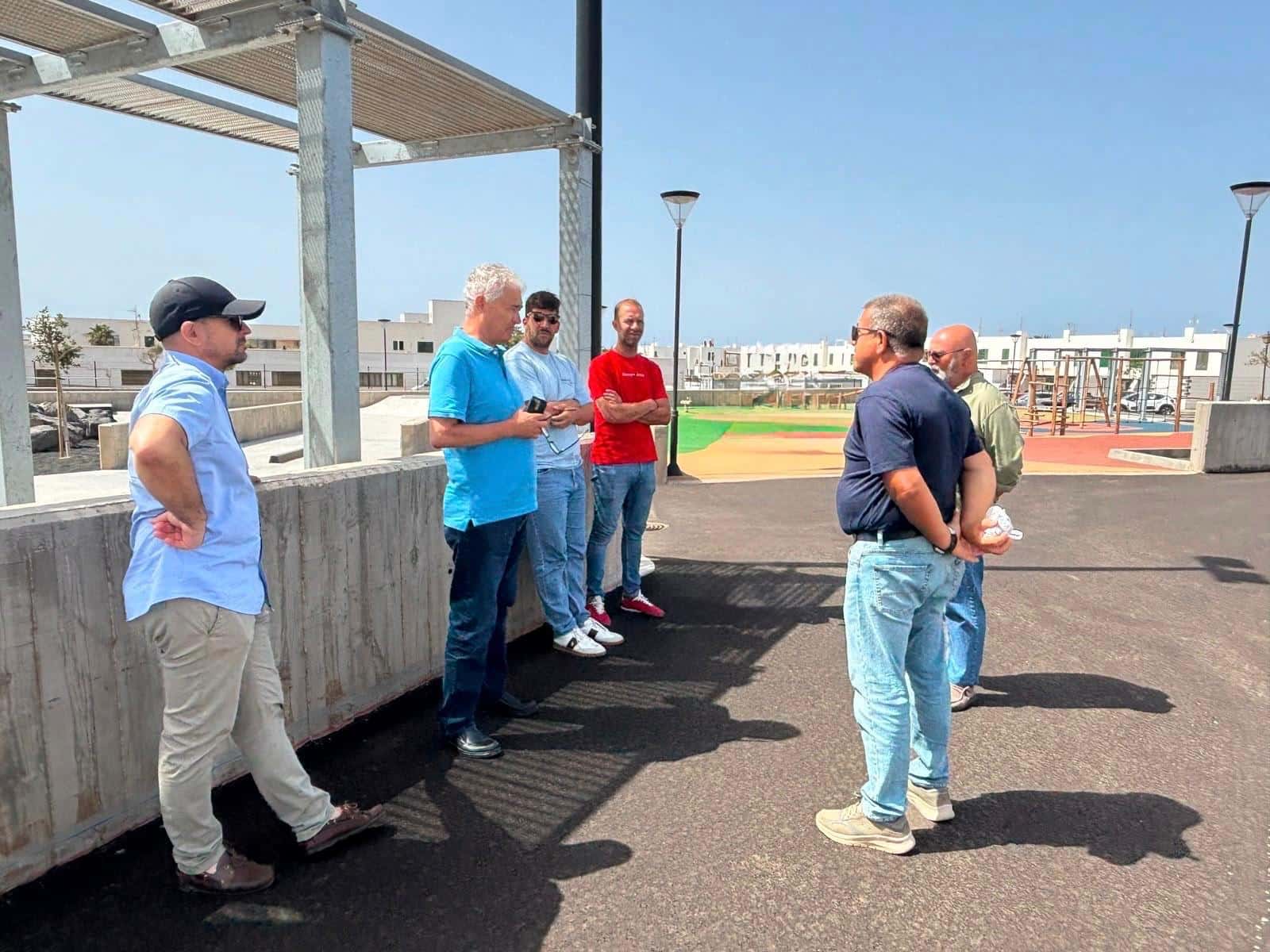 El nuevo Parque Municipal Tajinaste de Tías