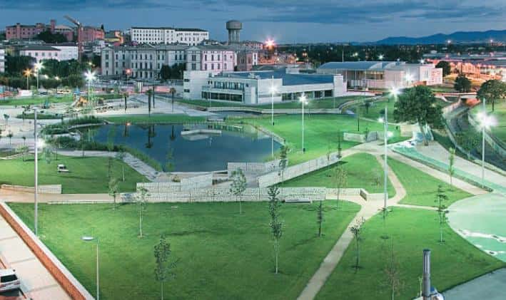 El Parque Universidad renueva su Bandera Verde