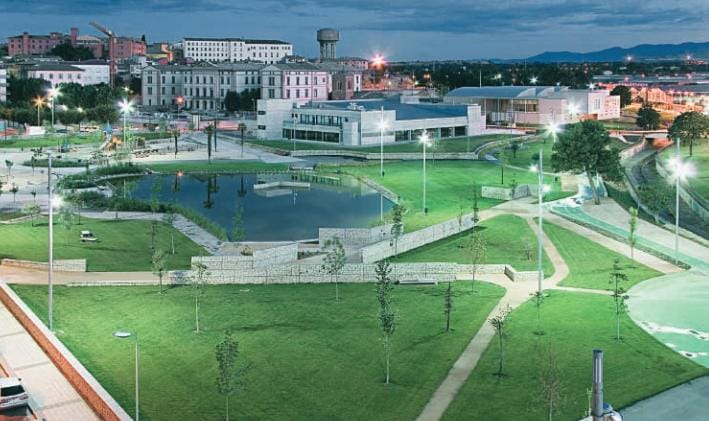 El Parque Universidad renueva su Bandera Verde