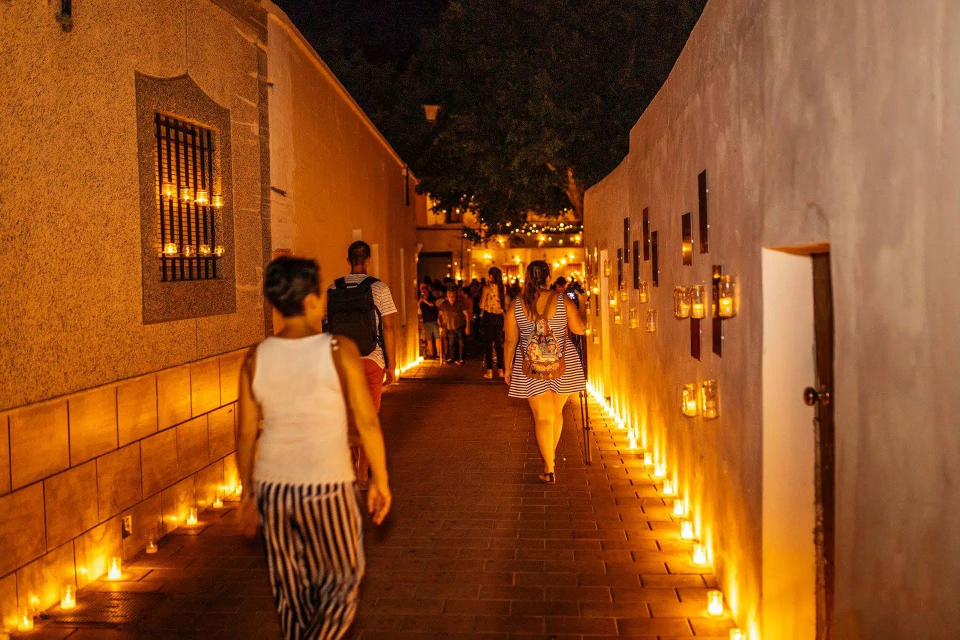 La Noche de las Velas vuelve hoy a Vícar