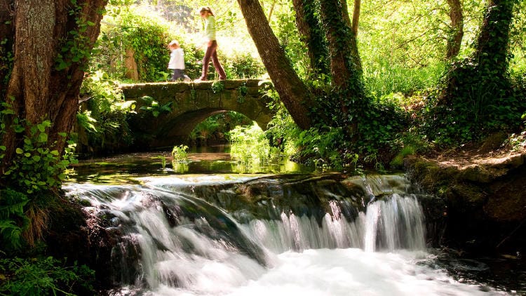 Exposición del plan para destapar el río de Os Gafos
