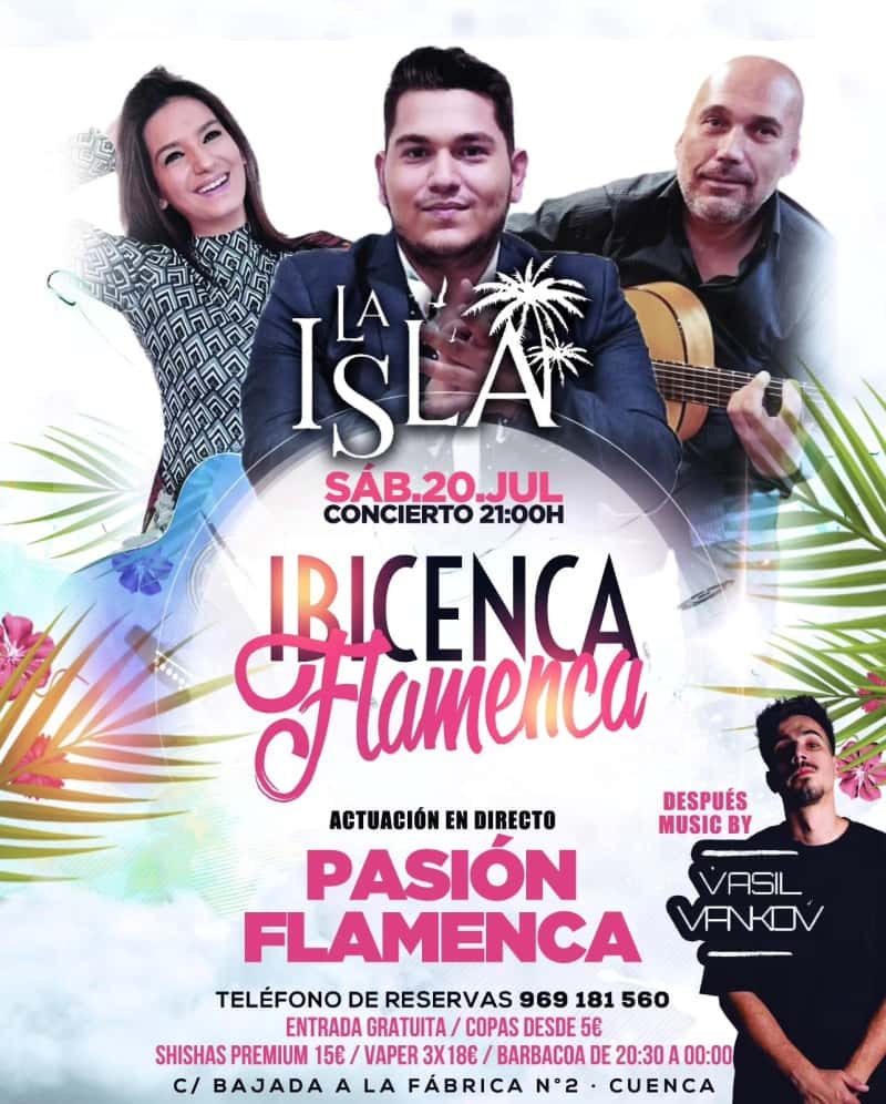 Concierto de Pasión Flamenca