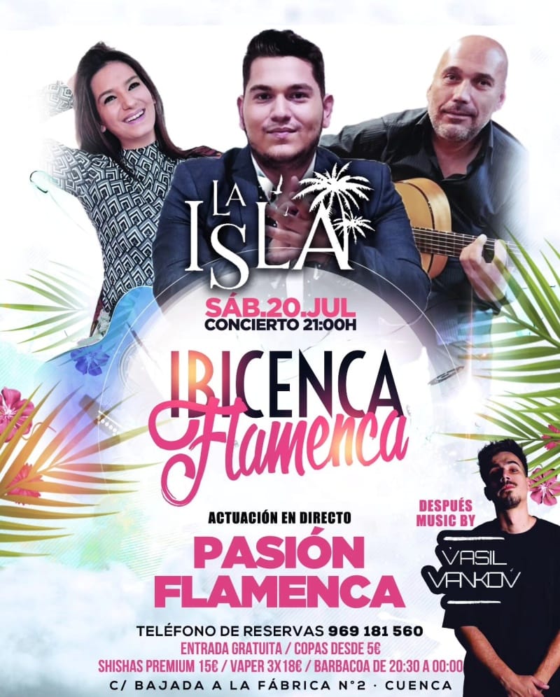 Concierto de Pasión Flamenca