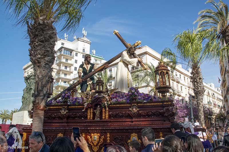 Salida extraordinaria del Nazareno del Amor