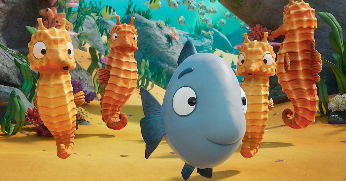 Cinema Peixet, el petit aventurer