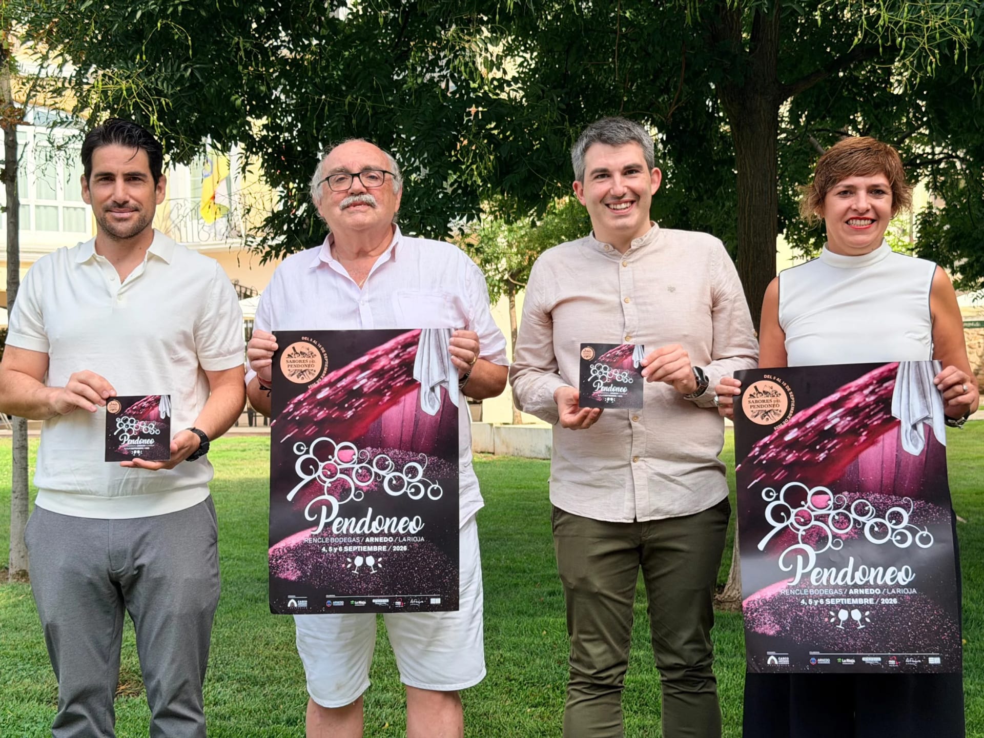 El Pendoneo vuelve a Arnedo con Zenet y pimiento