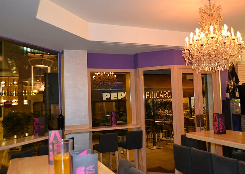Pepita Pulgarcita: tapas mediterráneas en Las Balsas
